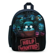 Five Nights at Freddy's Backpacks Bookbag Casual Daypack Backpacks for Travel Work Camping Office